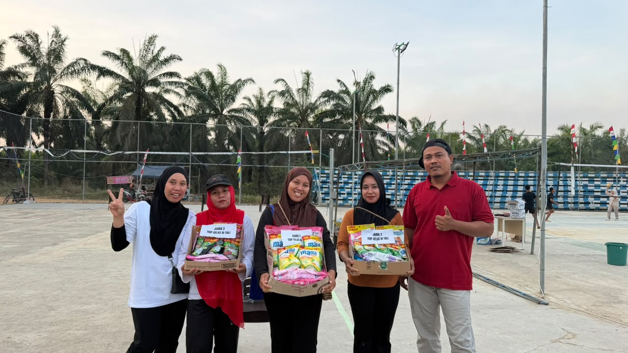 Serunya 17 Agustus di Desa Jemparing! Lomba Ibu dan Anak Penuh Tawa, Kekompakan, dan Kebersamaan